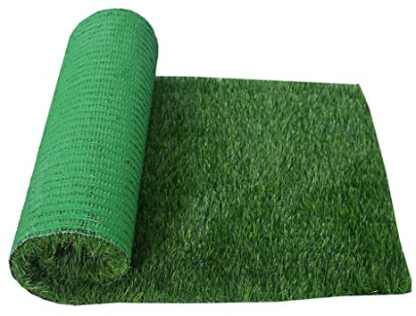 ZONOBI 50qm Kunstgras-Rasen Wasserdicht Synthetisch Grünpflanzen Gras Innen Außen Kunstrasen Patch für Hunde Haustiere, Patio, Landschaft, Garten (Size : 4cm)