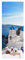 workid 3D Türtapete Türfolie selbstklebend TürPoster PVC Türaufkleber Fototapeten Blaues Haus 77x200