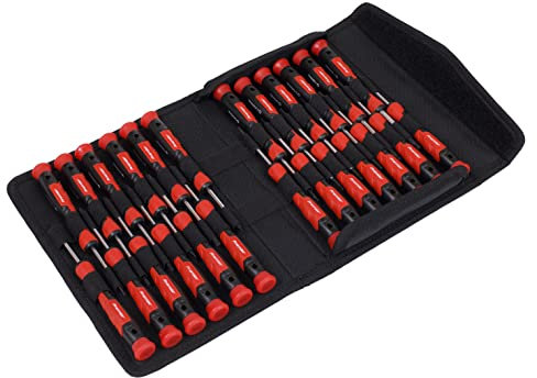 Sealey Premier Precision Screwdriver Set, 25pc - AK97327