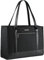 EMPSIGN Sac Cabas Femme pour Ordinateur Portable 15,6 Pouces, Sac à Main Grande Capacité Sac Ordinateur Femmes Shopping Travail Quotidien Voyage, Tote Bag