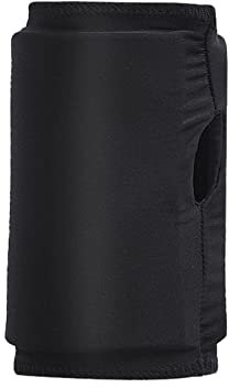Wzxhew # Wearable Thumb Wrist Ice Pack Hot Cold Compress Hand Finger Ice Pack Reusable For Injuries Carpal Tunnel Tendonitis Swelling Bruise (Black, One Size)