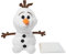 Disney Store Official Frozen Olaf Weighted Plush Toy - 38.1 cm Sensory Soothing Companion - Kuscheliges Schneemann-Design für Fans & Kinder für alle Altersgruppen - Feiern Sie mit Ihrem