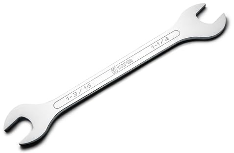 Capri Tools 1-3/40.6 cm x 1-1/10.2 cm Superdünner Maulschlüssel SAE