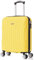 RAYKONG Valigia a mano 55x40x20cm (44L) in ABS - capacità massima - lucchetto incorporato - 20 pollici - (RK03|Giallo)