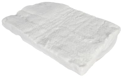 BACLAUGH Kaowool Ceramic Fiber Insulation Blanket 2 Thick x 15 x 24 2400F Fireproof Insulation Blanket Fit for Furnaces, Kilns, Stoves, Fireplaces