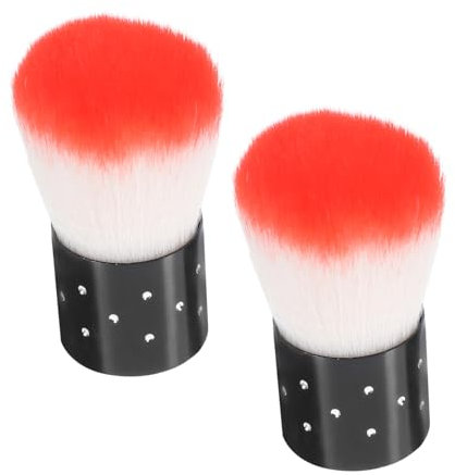 Beaupretty 6pcs Dip Powder Recycling Tray for Nail Art Cleaning Brush for Dust Removal Essential Accessory for Dipping Powder Starter Kit