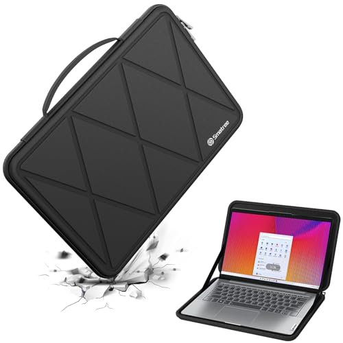 Smatree Hard EVA Protective Sleeve Case Compatible for 14 inch Lenovo IdeaPad 5 Gen 7 Laptop, Slim and Anti-Shock Case Notebook Bag(X8039)