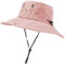 AIEOE Fischerhüte für Herren Sonnenhut Herren Herrenhut Mit Breiter Krempe Wasserdichter Hut Herren Wanderhut Herren Outdoor Rosa