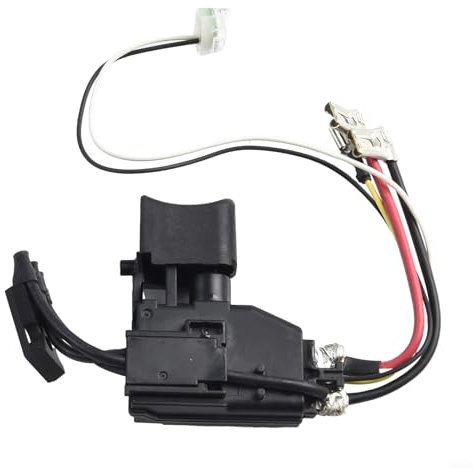 EXTRWORY Schalter Trigge 632F27-4 Anzüge DDF482 DHP482 Akkuschrauber Ersatzteile,Schnurlos Schraubendreher