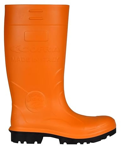 COFRA Angler S5 Ci FO SR 00080-N18.W42 Taglia 42 Stivali da Lavoro Super Leggeri in Gomma e Eva antigelo Impermeabili antistatici Antinfortunistici