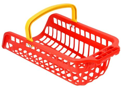 Cesta de recolección de frutas, cesta de verduras, cesta de cosecha de verduras con asa, contenedor de recogida de frutas, contenedor de almacenamiento para cosechar maíz, ajo, cebollas, mariscos