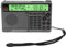 Multiband-Radio, SW FM MW AIR V.UHF WB Frequenzband, Tragbares Radio mit Bluetooth-APP-Steuerung, Wiederaufladbarer Akku, Digitales Radio mit SOS-Alarm und Taschenlampe (Green)