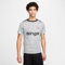 Nike CFC Mnk DF Acdpr Sstop K PM 3r T-Shirt, Gris/Noir/Rose Prime, m Hommes