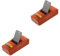 KONTONTY 2 Pcs Wood Planer Tool Japanese Smoothing Plane for Woodworking Hand Plane for Rough Fine Planing