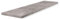 HausFux studioLINE MDF-Innenfensterbank nach Maß - 1,8 cm stark, melaminbeschichtet, mit ABS-Kante - Made in Germany - individueller Zuschnitt (Classic Beton, T x L | 25 x 90 cm)
