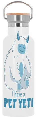Pet Yeti Myth Movie Dream Stainless Steel Thermos Flask 500 ml
