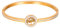 Eigso Or 18 carats Vie de l'Arbre Pendentif Bracelet pour Femme Acier inoxydable Manchette Bracelet pour Femme Homme