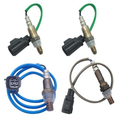 DNZOGW O2 Sauerstoffsensor Up+Downstream Sauerstoff O2 Sensor Für LR4 Für Range Für Rover Für Sport 5,0 L 2010 2011 2012 2013 LR011710 234-4465 234-4454 234-9095 Sonde O2 Sauerstoffsensor