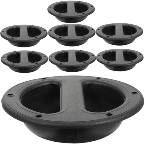 QUMIIRITY 8stücke Versenkte Lautsprechergriffe Für Tragbare Lautsprecher Audio-griffe Lautsprecherzubehör Aus Kunststoff Robust Und Langlebig