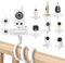 Universal Baby Cam Halterung für HelloBaby HB6550/HB6250/HB6240/HB65/HB32, Flexible Halterung für Blemil Babyphone, Zubehör Montageständer für Momcozy/Boifun/Babystar Monitor für Kinderbett/Krippe