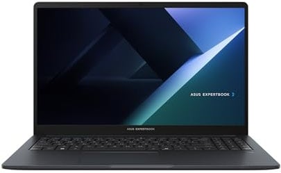 ASUS ExpertBook B1 | Gentle Grey | 15,6 FHD | Core i7 1355U | RAM: 64GB (DDR5) | SSD: 8TB | beleuchtete Tastatur | Windows 11 Pro | Office 2024 Pro