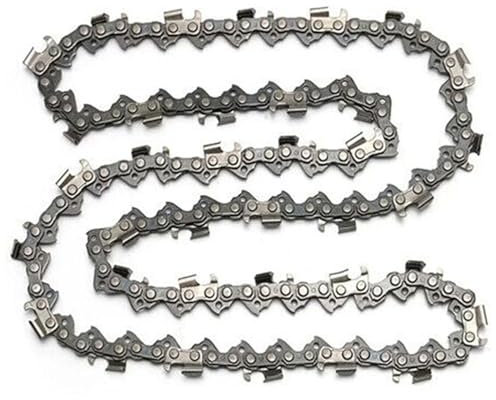 2 Pack Chainsaw Chain for 16 Inch (40cm) Bar, 57 Drive Links, 3/8 Pitch, 0.050 Gauge, Replacement Chainsaw Chain for Tree Wood Cutting