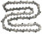 2 Pack Chainsaw Chain for 16 Inch (40cm) Bar, 57 Drive Links, 3/8 Pitch, 0.050 Gauge, Replacement Chainsaw Chain for Tree Wood Cutting