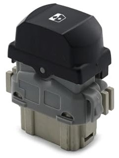 Interruptor Ventana Eléctrica Para Renaultes Para Megane Laguna 2 Para Espace 4 8200315013 Interruptor De Control De Ventana De Coche Eléctrico Botón Único Botonera Ventana