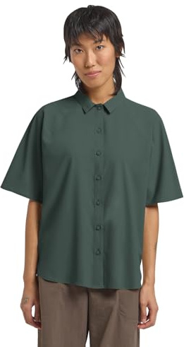Jack Wolfskin Damen Sierra Quest Ss Shirt W Bluse