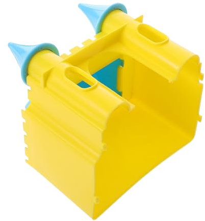 DECOMELODY Hamsterhaus Für Kleintiere Waschbar Schlafhaus Als Spielzeug Für Hamster Mäuse Und Andere Kleintiere Geeignet Als Versteck Und Dekoration