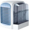 Breeze Box，Ozzi Cool Artic Blast Aire acondicionado portátil，Enfriador evaporativo mini con tech niebla helada dinám. refrigeración veloz 380ML 3 velocidades silencioso dormitorio oficina(Blue)