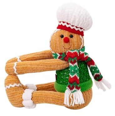 Fangxuee Gingerbread Christmas Ornaments Decorative Christmas Pendant Kitchen Home Decor Christmas Tree Decorations Holiday