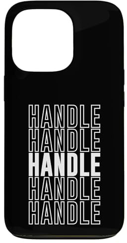 Handle Case for iPhone 13 Pro