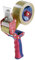 FOXCUP Handabroller COMFORT 6400 - Manuell - Kunststoff - 3 Zoll - 500 g - 140 mm