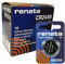 Renata Lot de 10 piles au lithium CR2430 remplace DL2430, BR2430