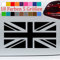 Great Britain Union Jack Flagge Jeep England Aufkleber Queen 18 Farben 5 Größen