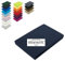 EXKLUSIV HEIMTEXTIL Marke Jersey Spannbettlaken 120 x 200 cm 100% Baumwolle Öko - Tex Zertifiziert, Markenqualität, Matratzenhöhe bis 25 cm, Navyblau