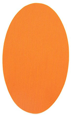 6 rodilleras color Butano termoadhesivas de plancha. Coderas para proteger tu ropa y reparación de pantalones, chaquetas, jerseys, camisas. 16 x 10 cm. RP11