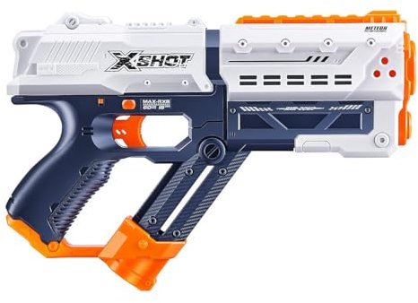 X-Shot - Chaos Meteor Kugelblaster - Weiß - incl. 12 Chaos Kugeln