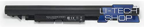 LI-TECH Batterie Compatible 2600 mAh pour HP 15-BW009NF 4 cellules Notebook Pile Neuve 2,6 Ah