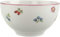 Villeroy & Boch Petite Fleur BOL 4 Stück Nr. 1023951900 und 4er Set EKM Living Edelstahl Strohhalme