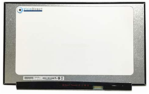 Visiodirect Bildschirm LCD Display 15.6 LED kompatibel mit Lenovo IDEAPAD S340-15API 81N8 1366x768 30pin 350mm ohne Fixierung