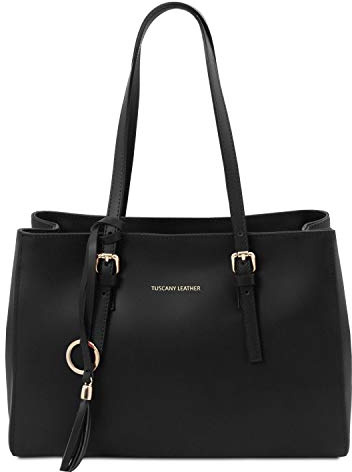 Tuscany Leather TLBag Schultertasche aus Leder