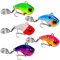 Fishing Spin Jig Set - Spinner-Bait, Barsch-Köder Angel-Köder Spinner Jig Spinner Set Spin Jig Set - Barsch-Köder |Jig Bait Bleikopfspinner - 5 STK Bleikopf-Spinner 6-17g in Box