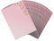 Briefpapier | Sonniger Sommer Pink | 20 Blatt Sommerliches Motivpapier DIN A4