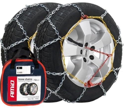AMiO 02107 Schneeketten 12mm