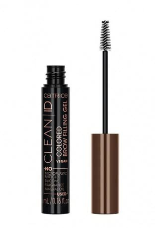 Clean Id Gel de Relleno para Cejas de Color 5 ml