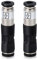 ERGAOBOY 2 Stk. 4 mm Druckluft Rückschlagventil Steckverbinder, Luftstrom Push to Connect Fittings