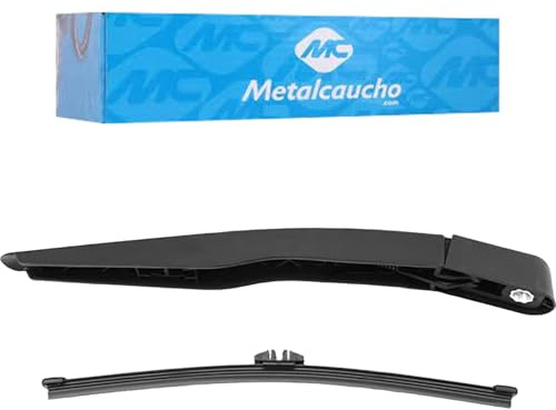 Metalcaucho 68311 Heckscheibenwischer + Arm Hinten 290mm Kompatibel mit FORD Kuga Mk2 DM2