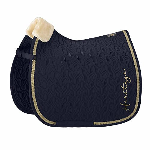 Eskadron Schabracke Glossy Peacock Navy Dressur Heritage HW 2021/2022
